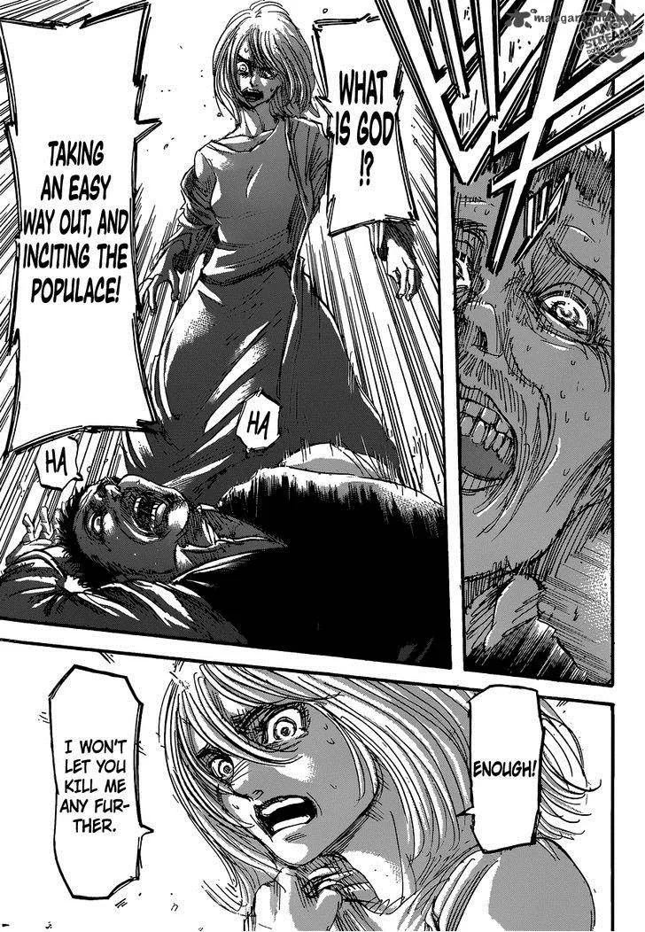 Shingeki no Kyojin Chapter 66 page 20