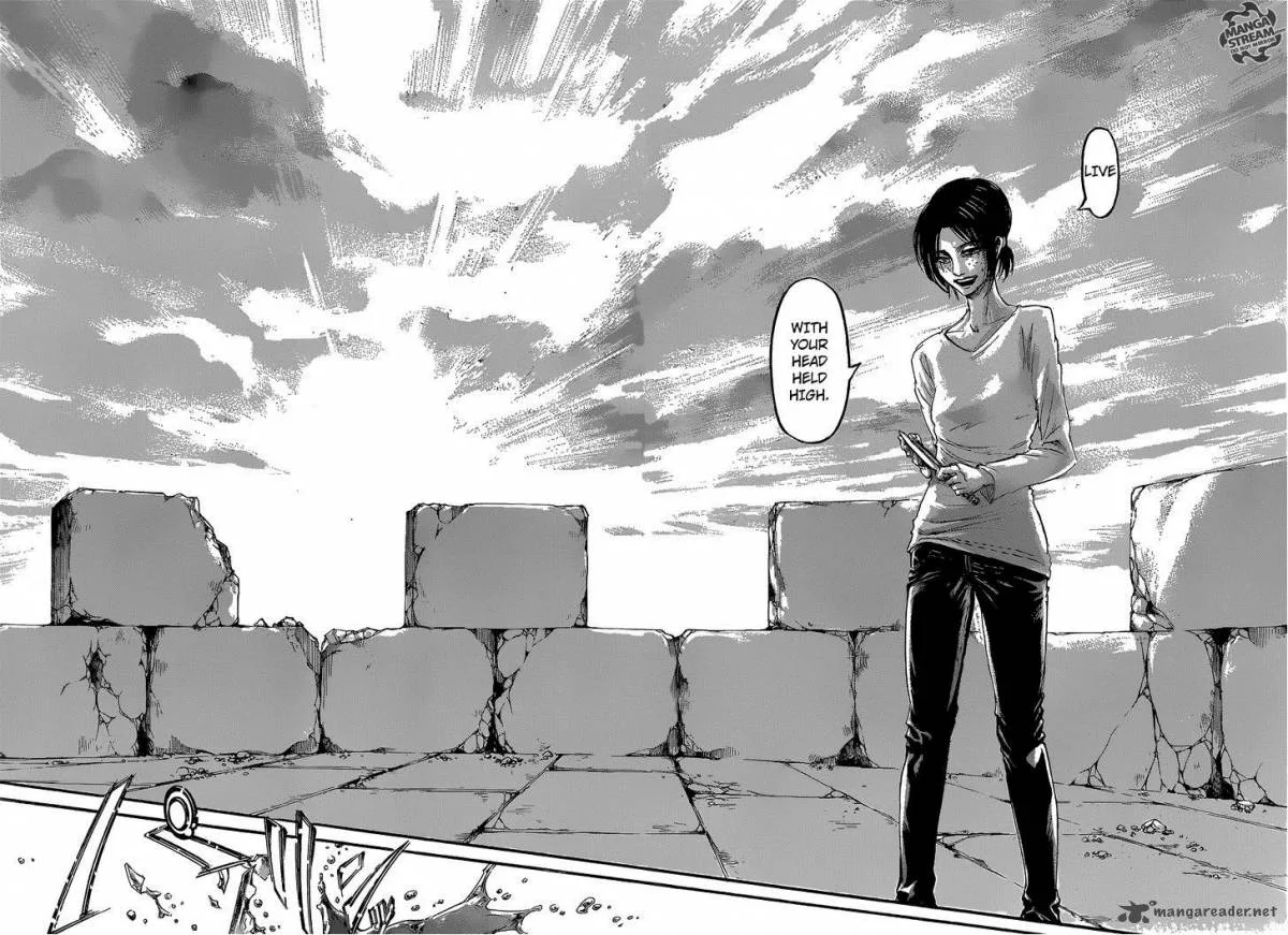 Shingeki no Kyojin Chapter 66 page 17