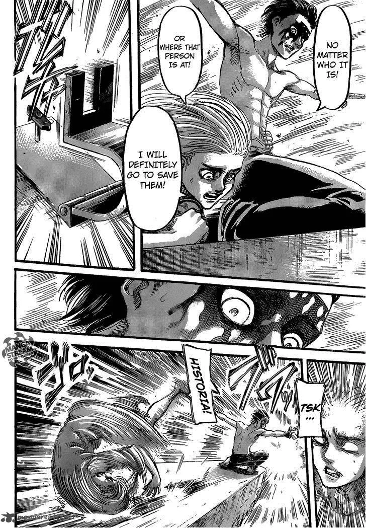 Shingeki no Kyojin Chapter 66 page 28