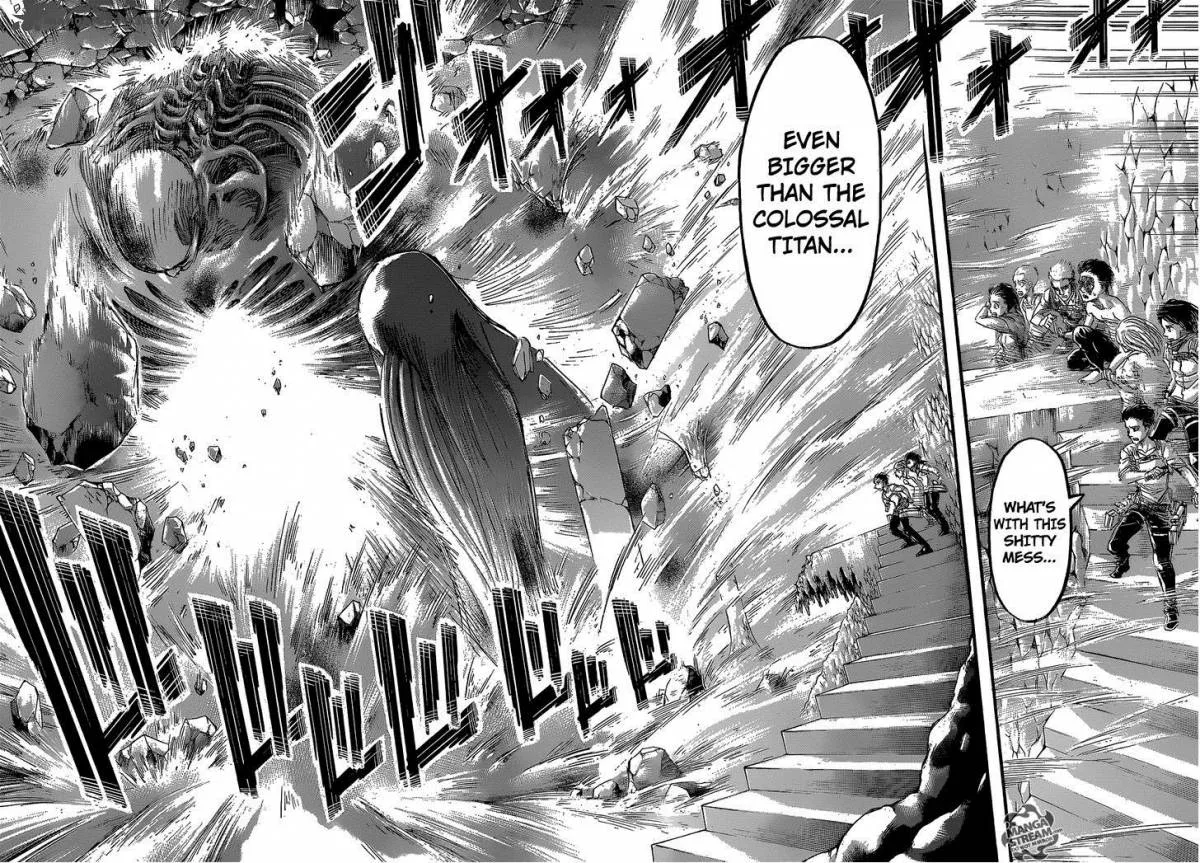 Shingeki no Kyojin Chapter 66 page 32