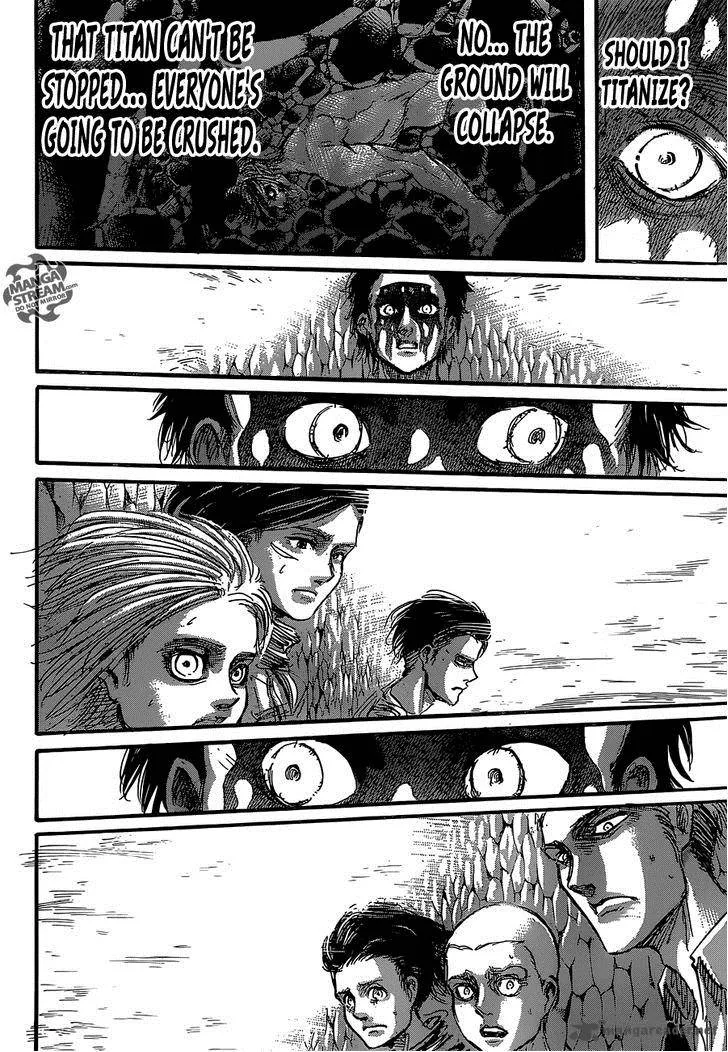 Shingeki no Kyojin Chapter 66 page 35