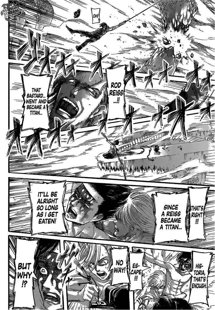 Shingeki no Kyojin Chapter 66 page 26