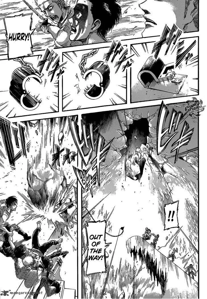 Shingeki no Kyojin Chapter 66 page 31