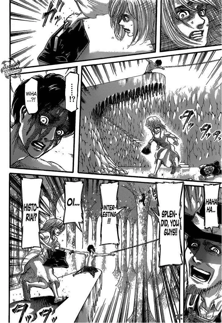 Shingeki no Kyojin Chapter 66 page 21