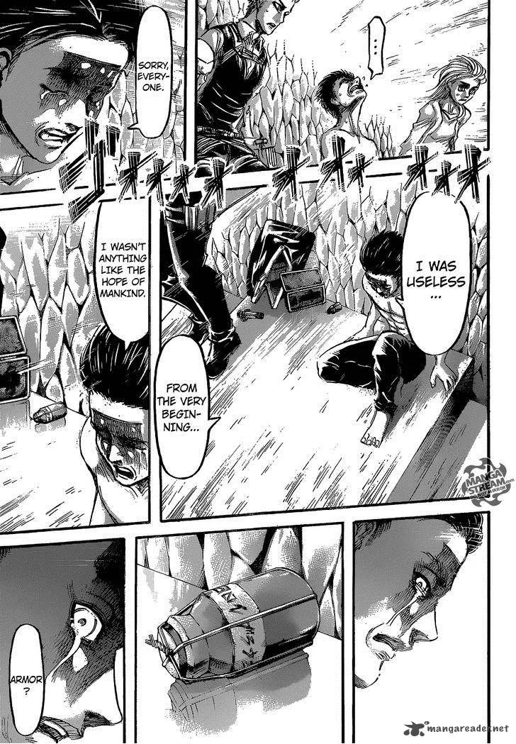 Shingeki no Kyojin Chapter 66 page 36