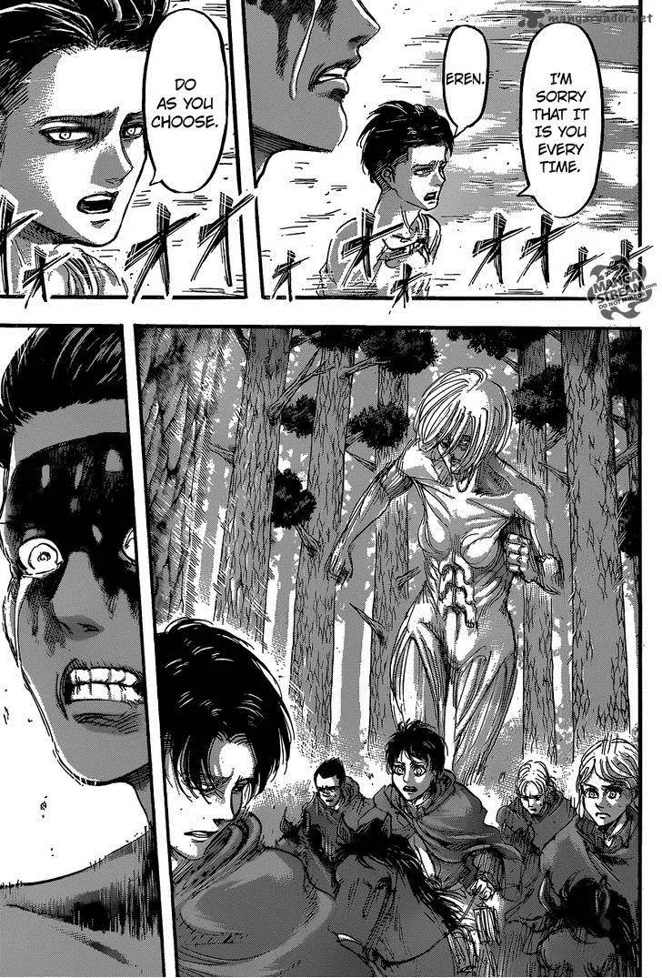 Shingeki no Kyojin Chapter 66 page 38