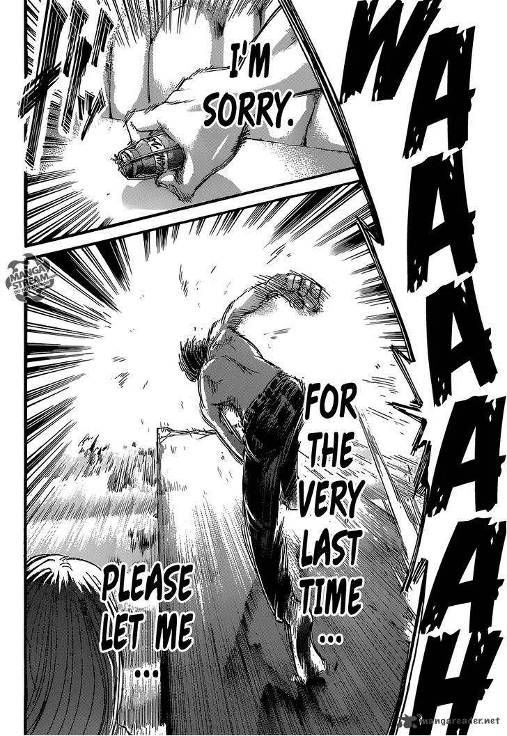 Shingeki no Kyojin Chapter 66 page 39