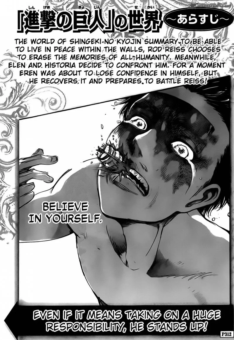 Shingeki no Kyojin Chapter 67 page 1