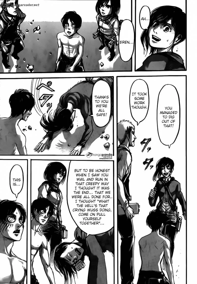 Shingeki no Kyojin Chapter 67 page 5