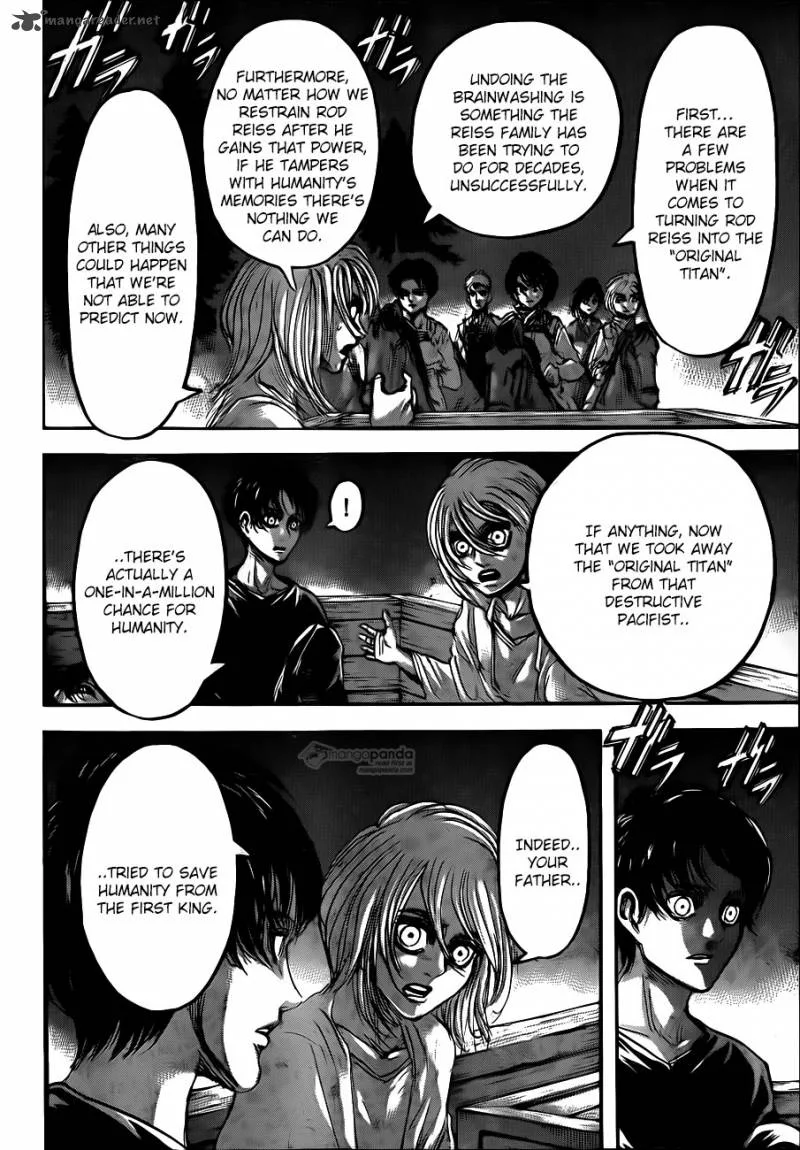 Shingeki no Kyojin Chapter 67 page 18