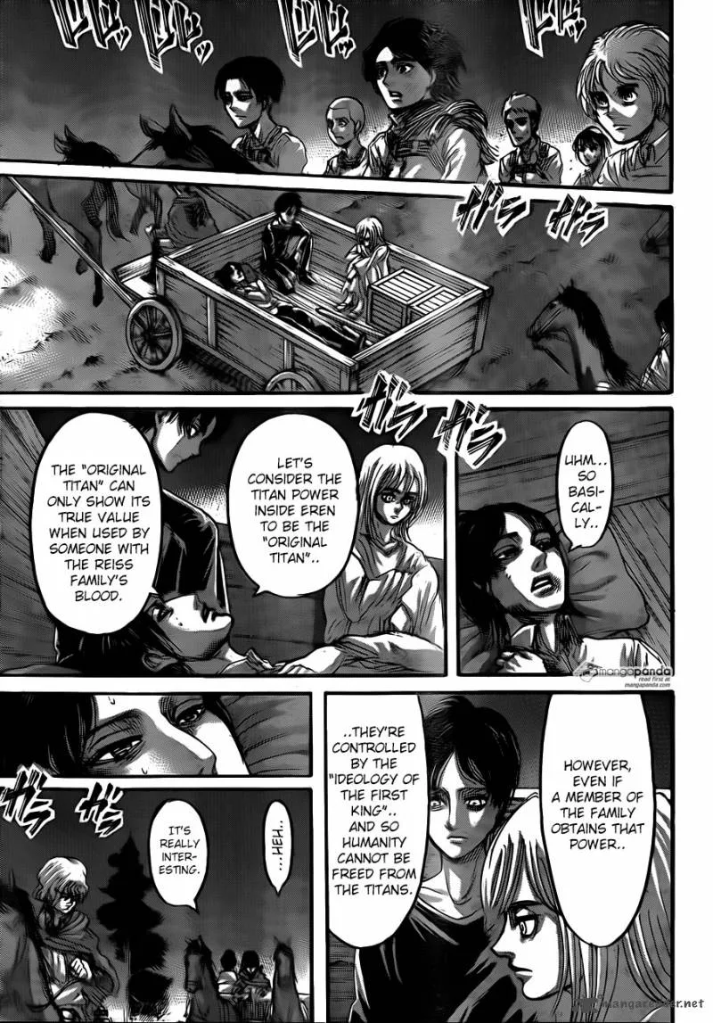 Shingeki no Kyojin Chapter 67 page 15