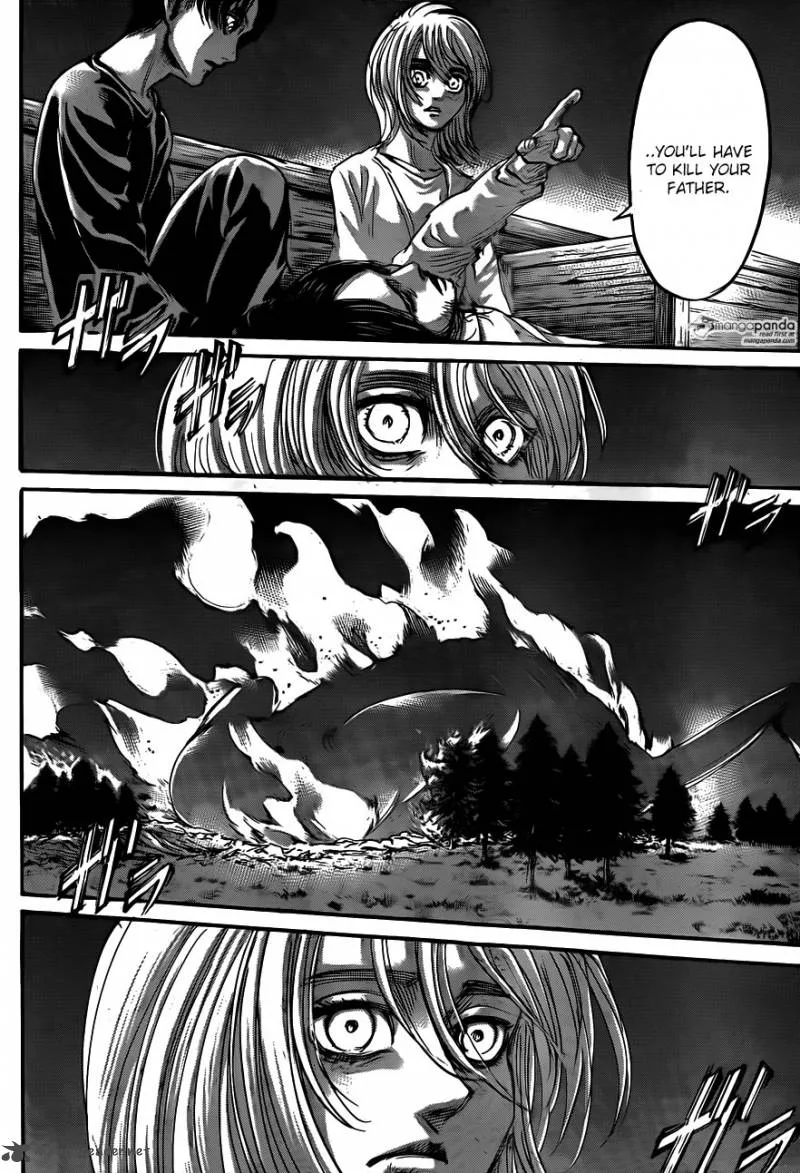 Shingeki no Kyojin Chapter 67 page 22