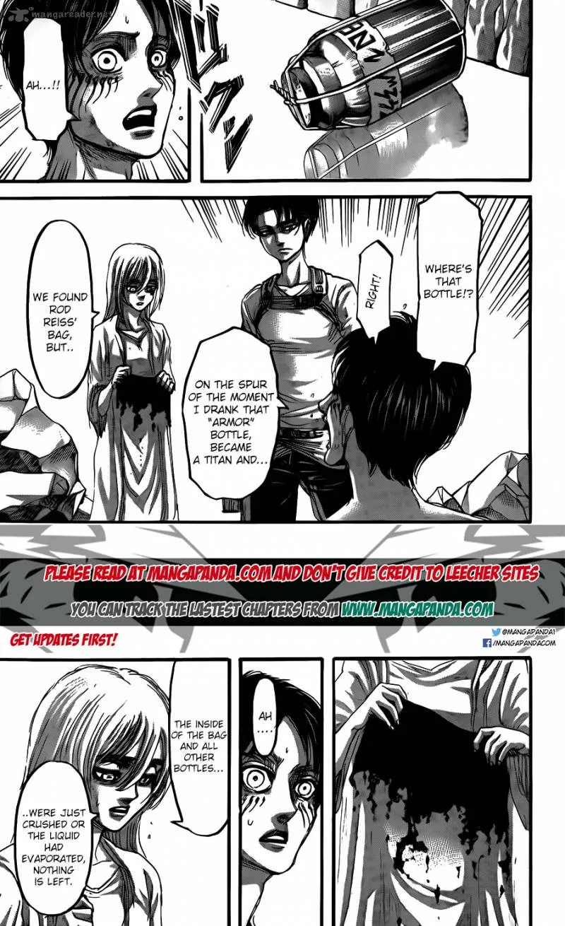 Shingeki no Kyojin Chapter 67 page 7