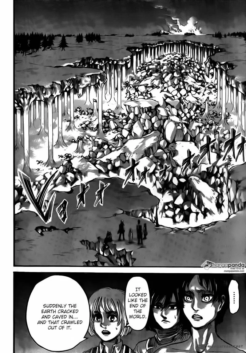 Shingeki no Kyojin Chapter 67 page 12