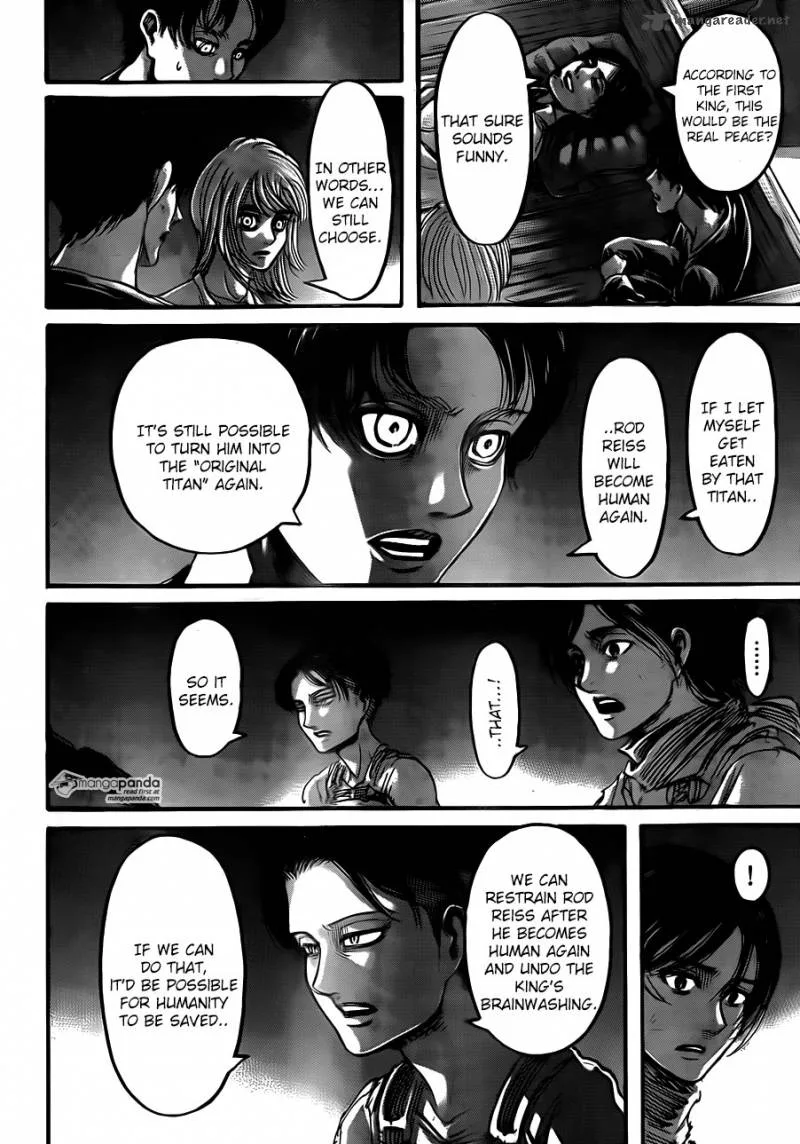 Shingeki no Kyojin Chapter 67 page 16