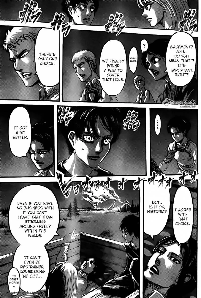 Shingeki no Kyojin Chapter 67 page 21