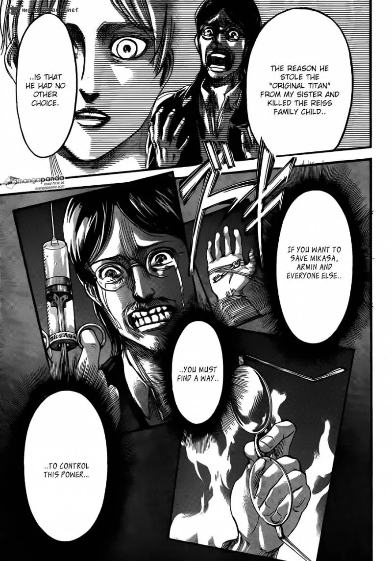 Shingeki no Kyojin Chapter 67 page 19