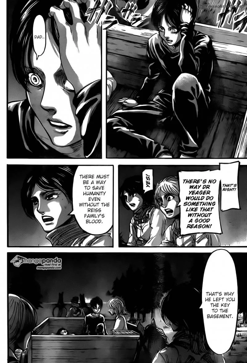 Shingeki no Kyojin Chapter 67 page 20