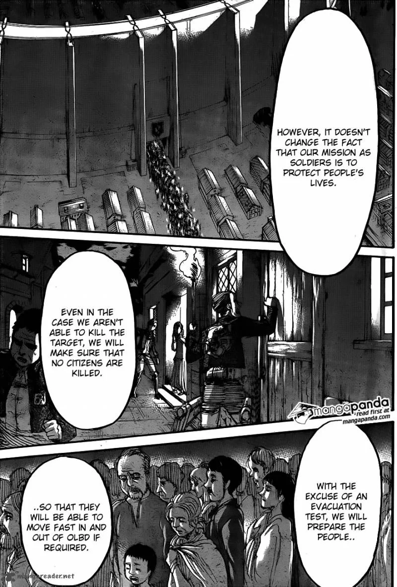 Shingeki no Kyojin Chapter 67 page 34