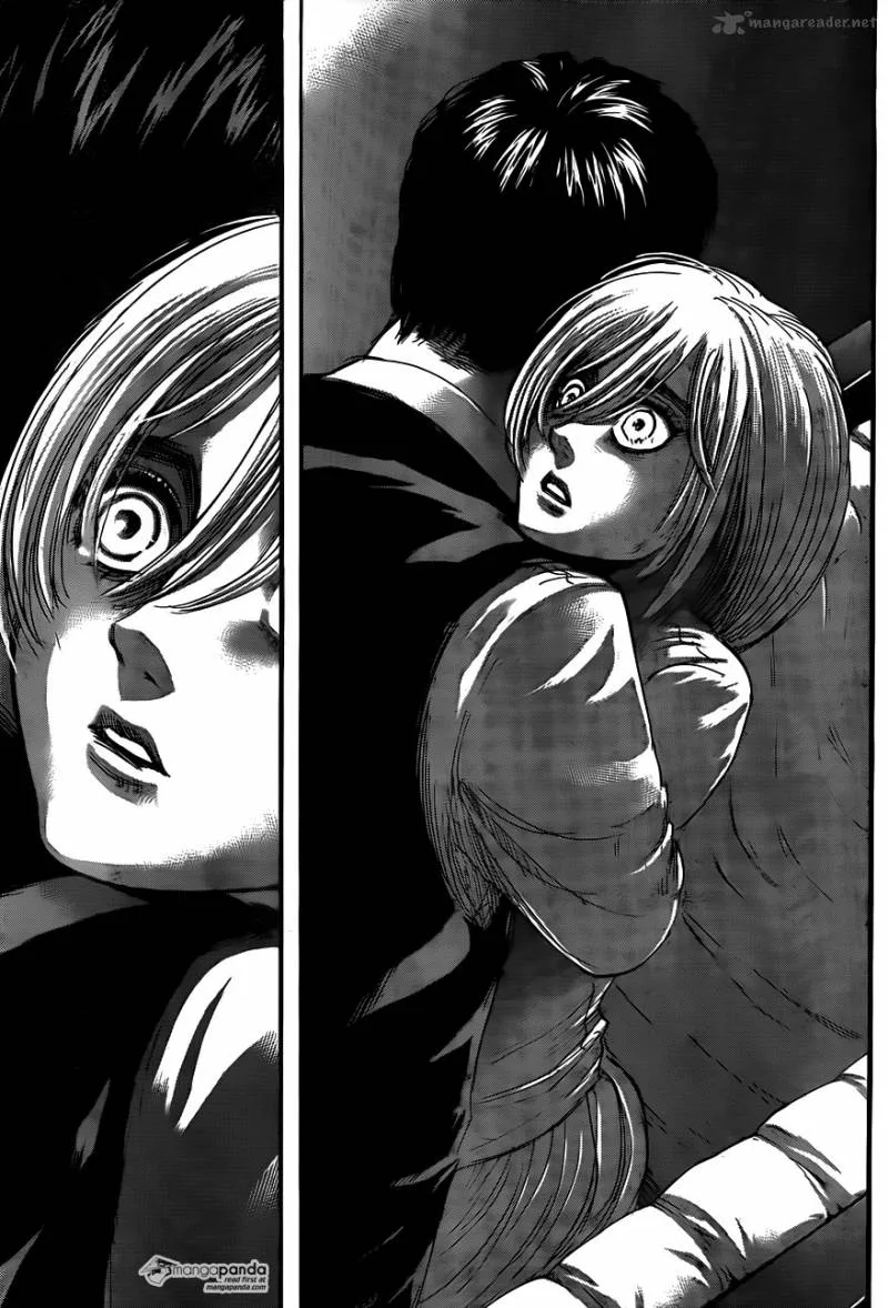 Shingeki no Kyojin Chapter 67 page 23