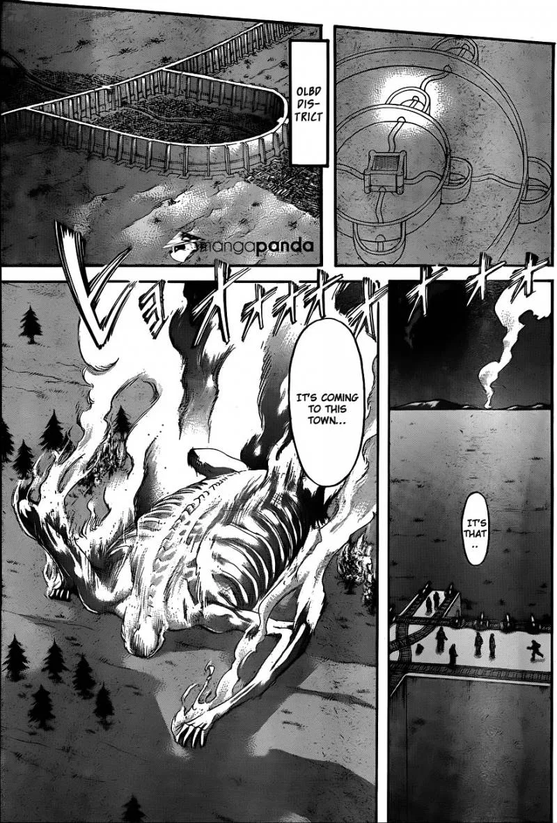 Shingeki no Kyojin Chapter 67 page 30