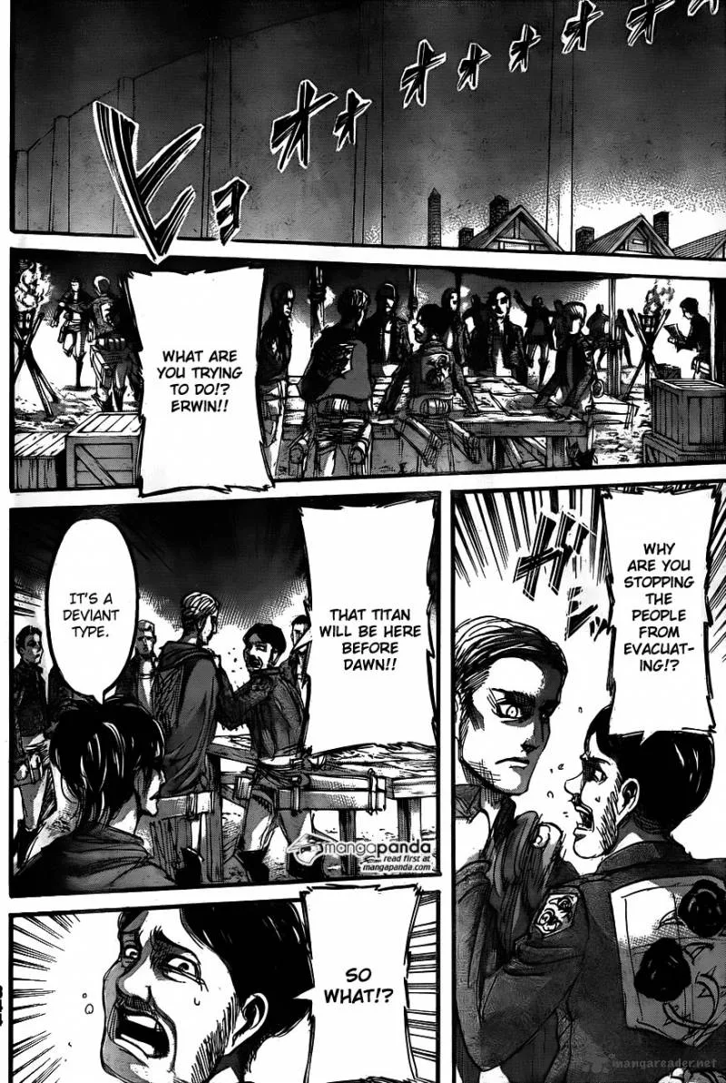 Shingeki no Kyojin Chapter 67 page 31
