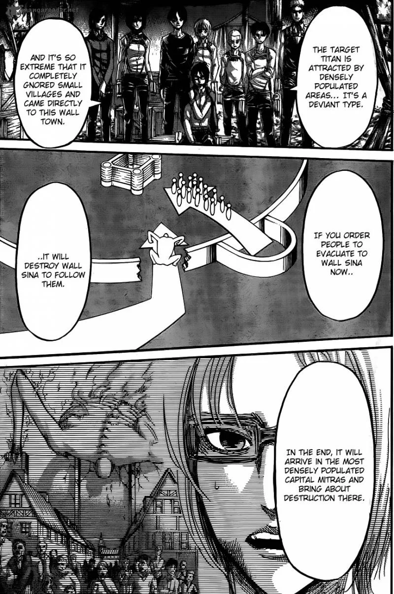 Shingeki no Kyojin Chapter 67 page 32