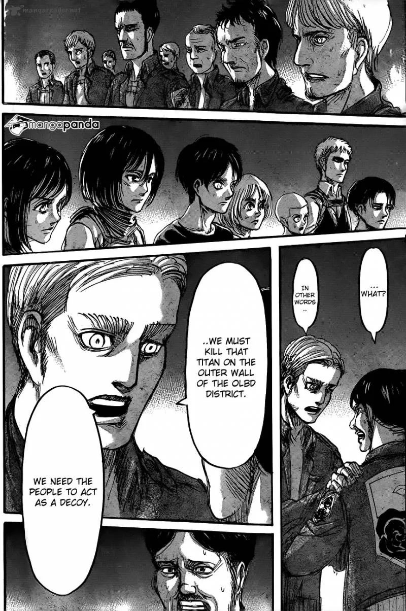 Shingeki no Kyojin Chapter 67 page 33