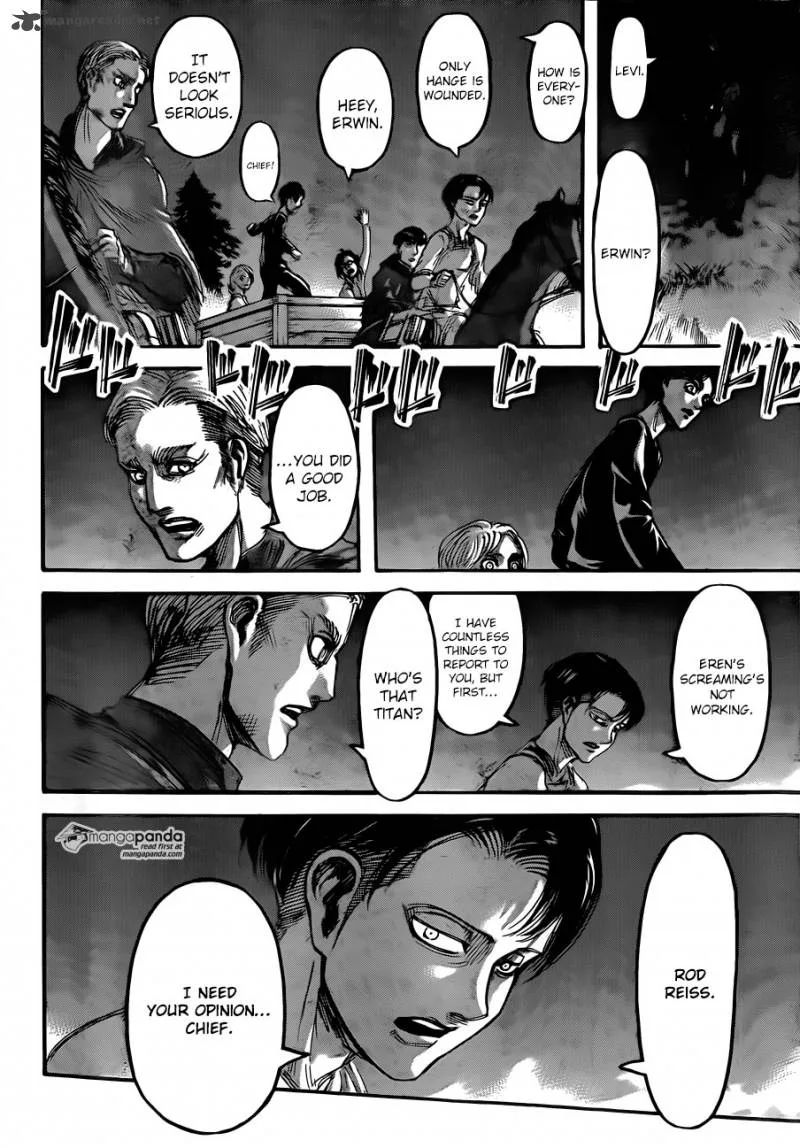 Shingeki no Kyojin Chapter 67 page 29