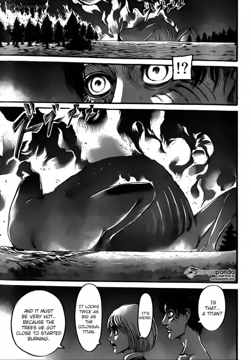 Shingeki no Kyojin Chapter 67 page 13