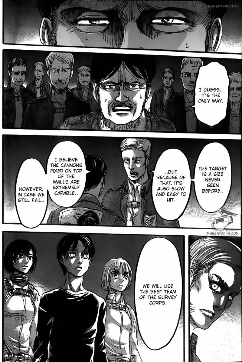 Shingeki no Kyojin Chapter 67 page 35