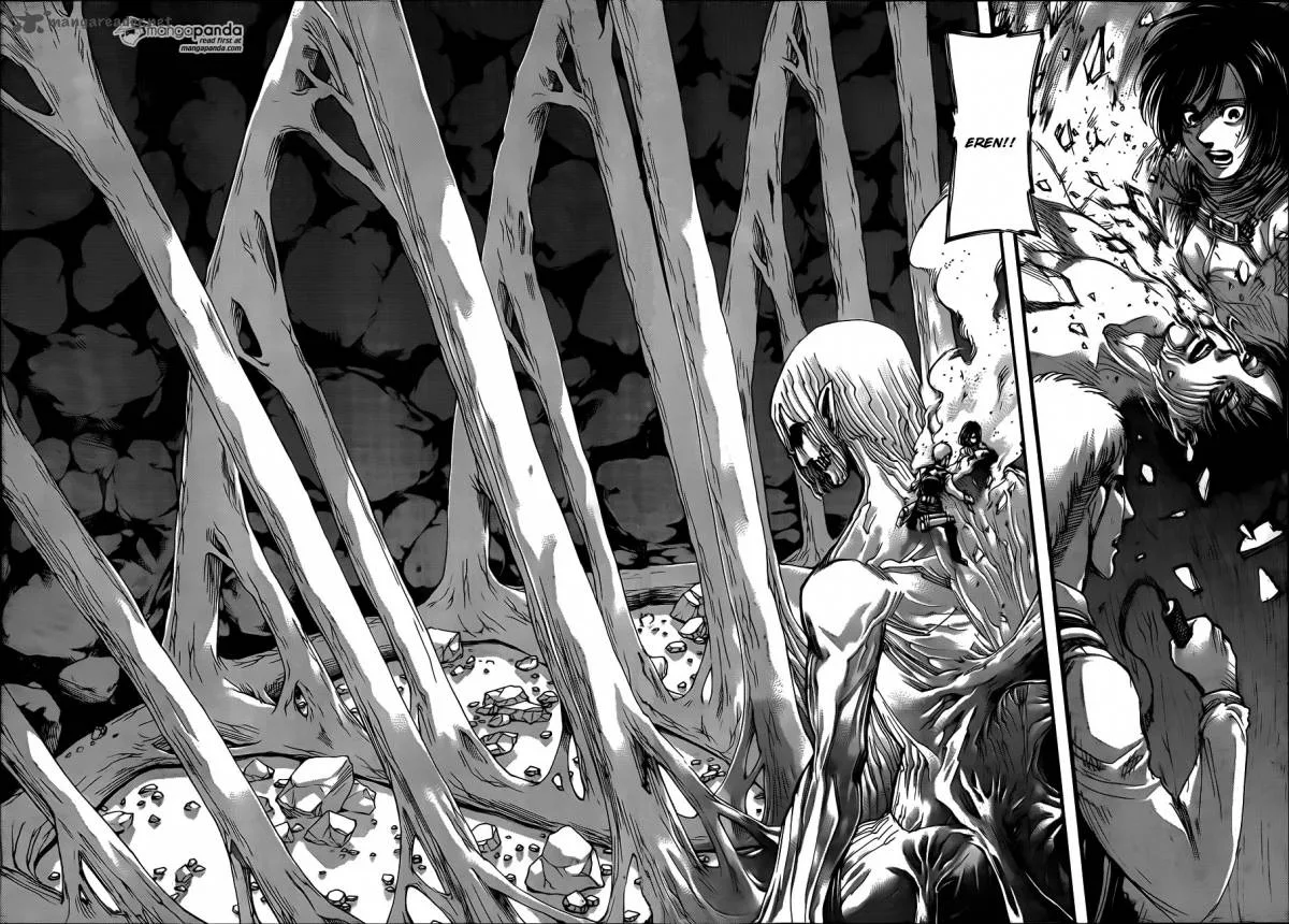 Shingeki no Kyojin Chapter 67 page 3