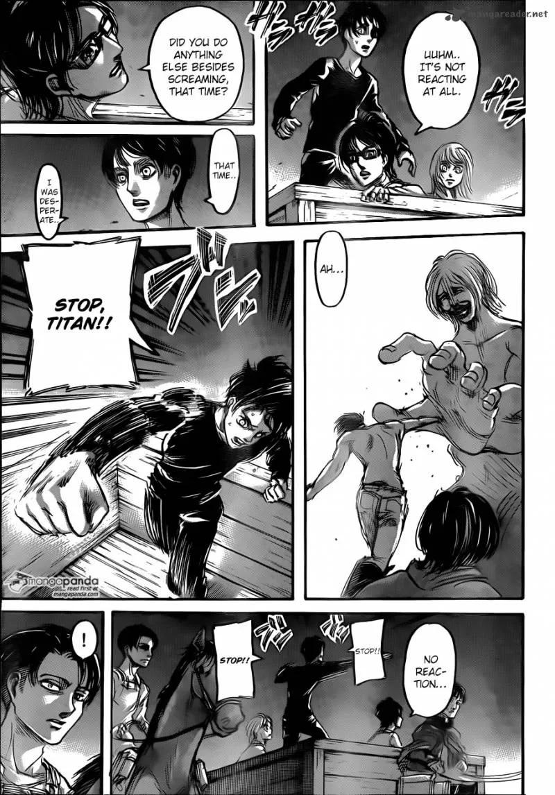 Shingeki no Kyojin Chapter 67 page 28