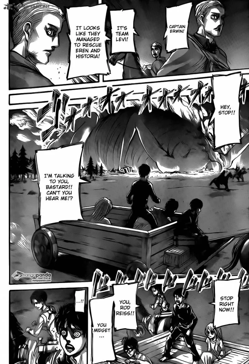 Shingeki no Kyojin Chapter 67 page 27