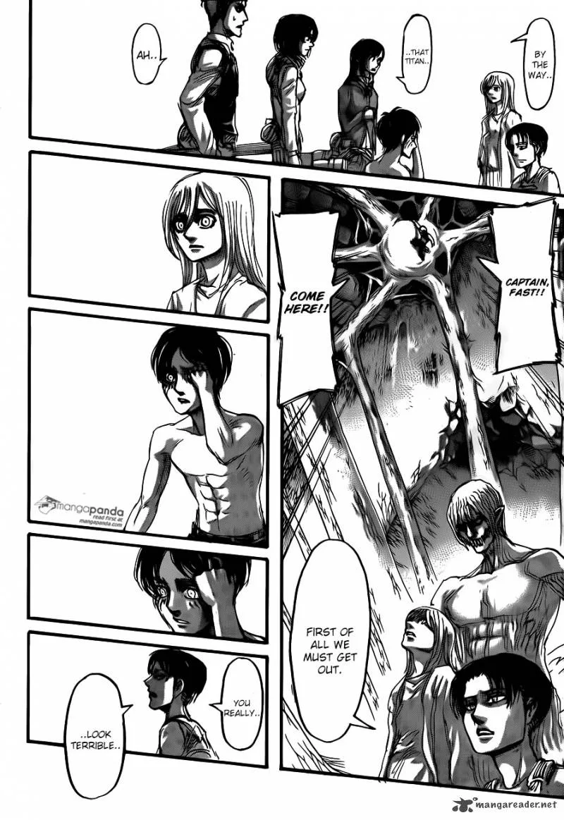Shingeki no Kyojin Chapter 67 page 10