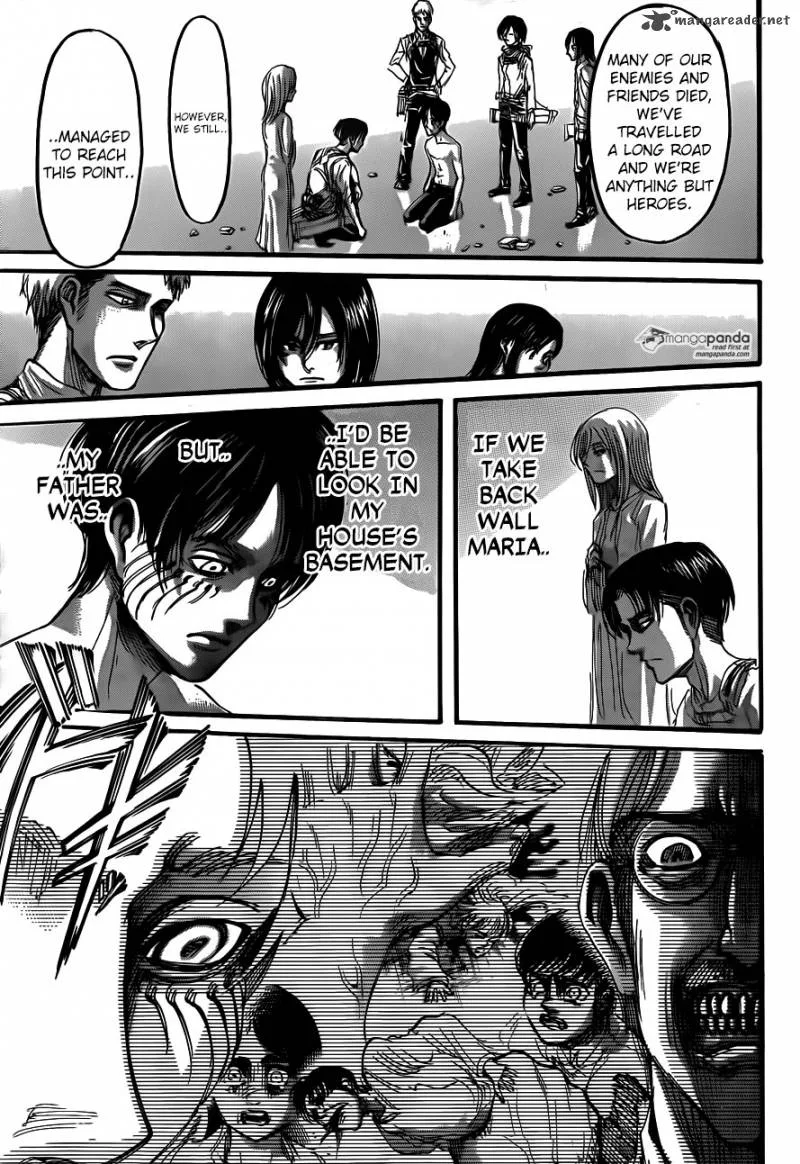 Shingeki no Kyojin Chapter 67 page 9