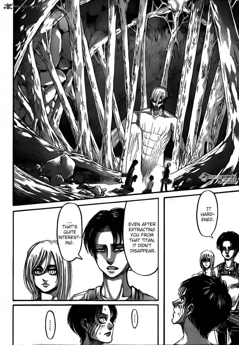 Shingeki no Kyojin Chapter 67 page 6