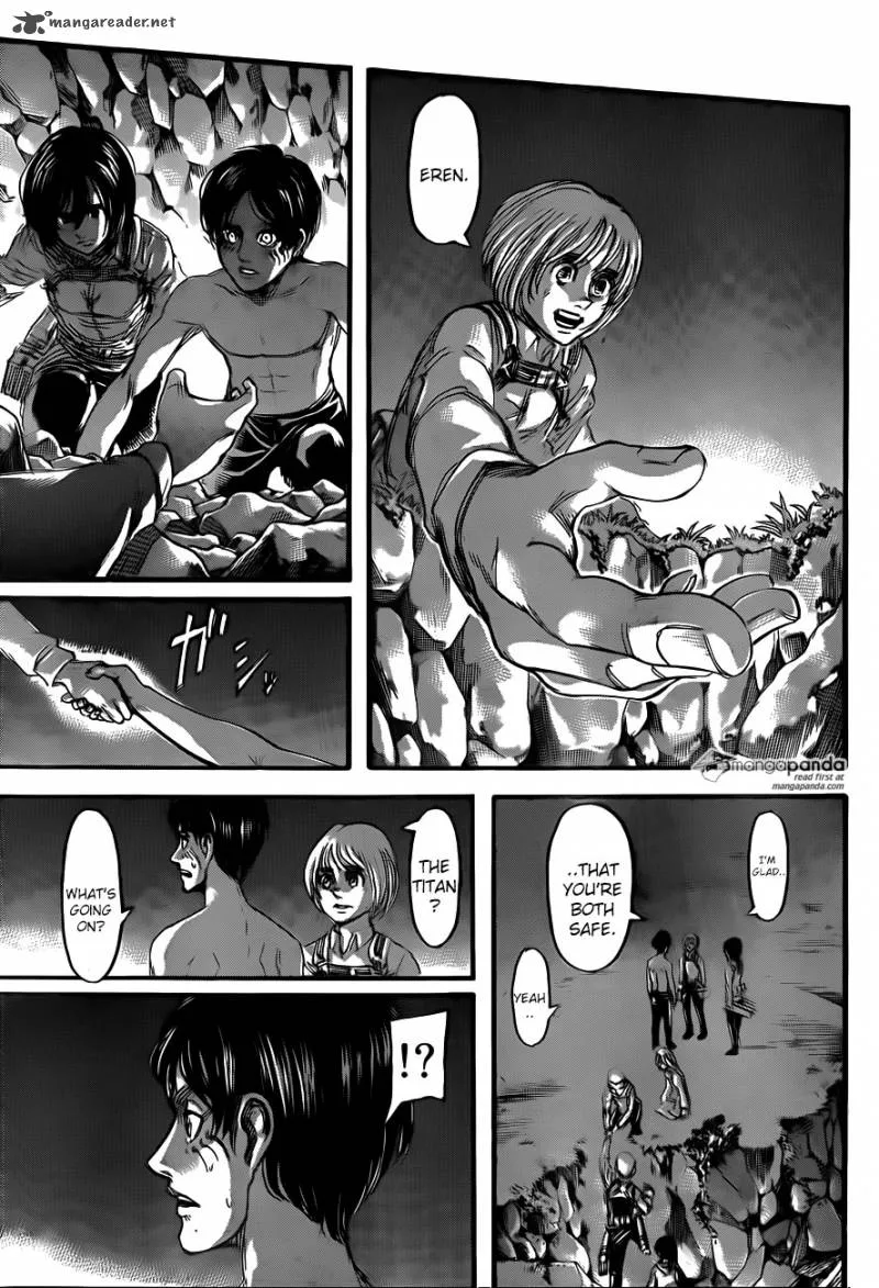 Shingeki no Kyojin Chapter 67 page 11