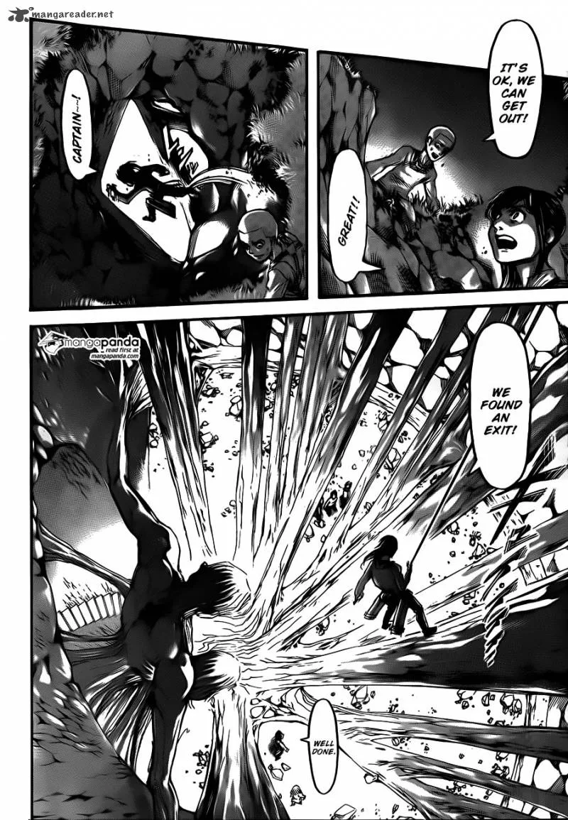 Shingeki no Kyojin Chapter 67 page 4