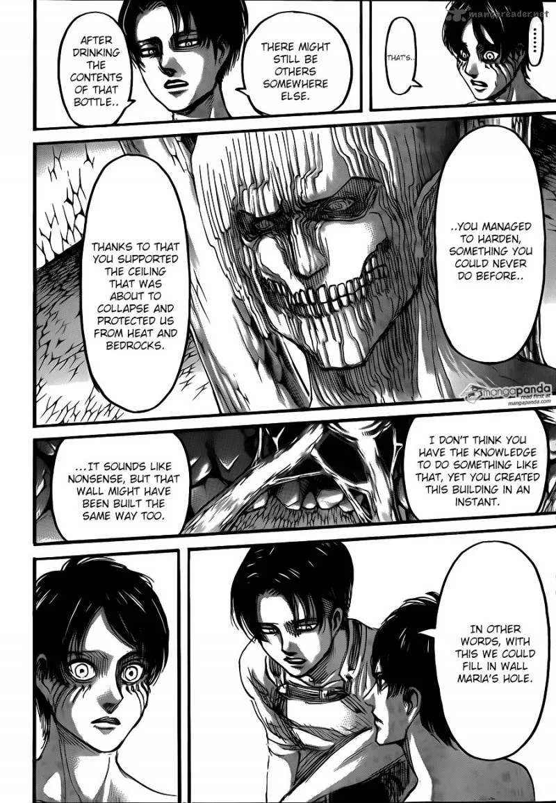 Shingeki no Kyojin Chapter 67 page 8