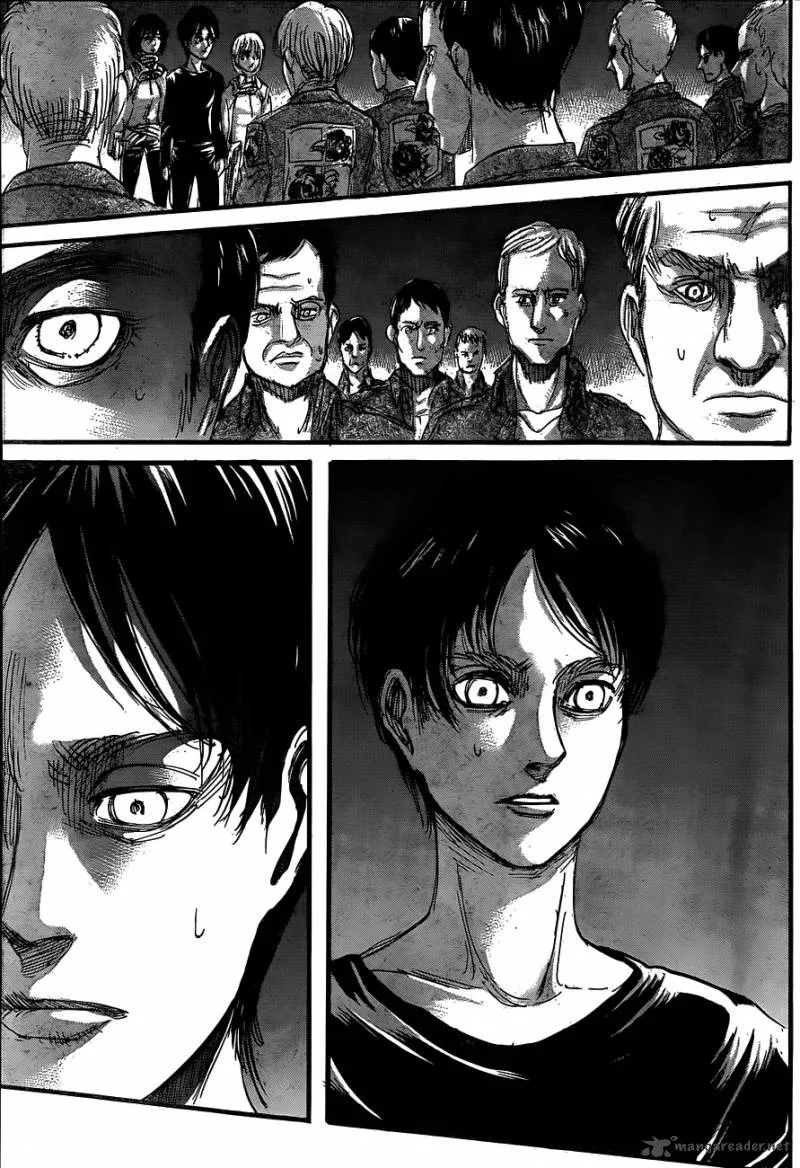 Shingeki no Kyojin Chapter 67 page 36