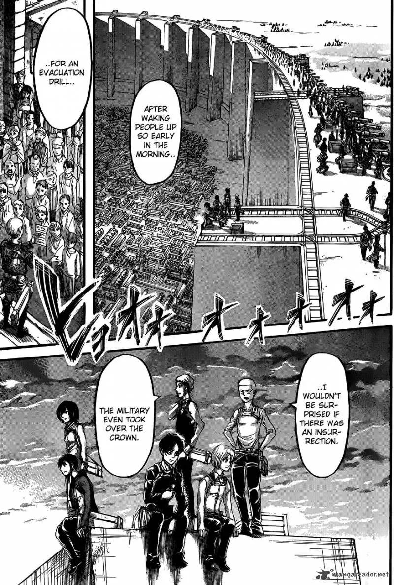Shingeki no Kyojin Chapter 67 page 38