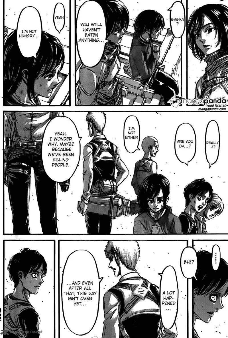 Shingeki no Kyojin Chapter 67 page 39
