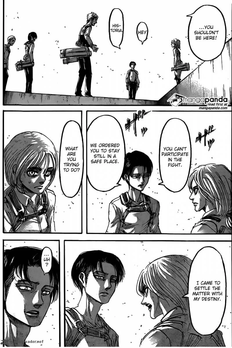 Shingeki no Kyojin Chapter 67 page 41