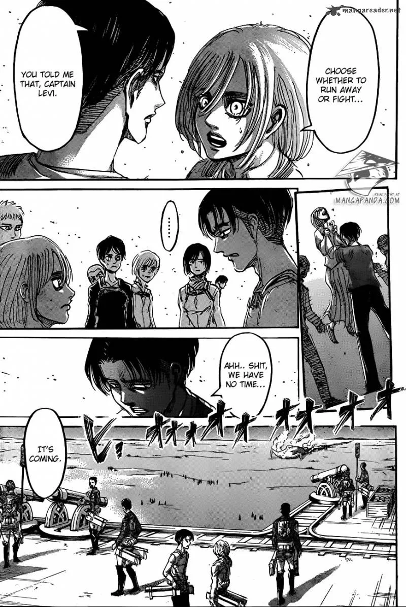 Shingeki no Kyojin Chapter 67 page 42