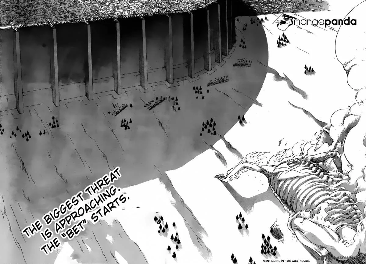 Shingeki no Kyojin Chapter 67 page 43