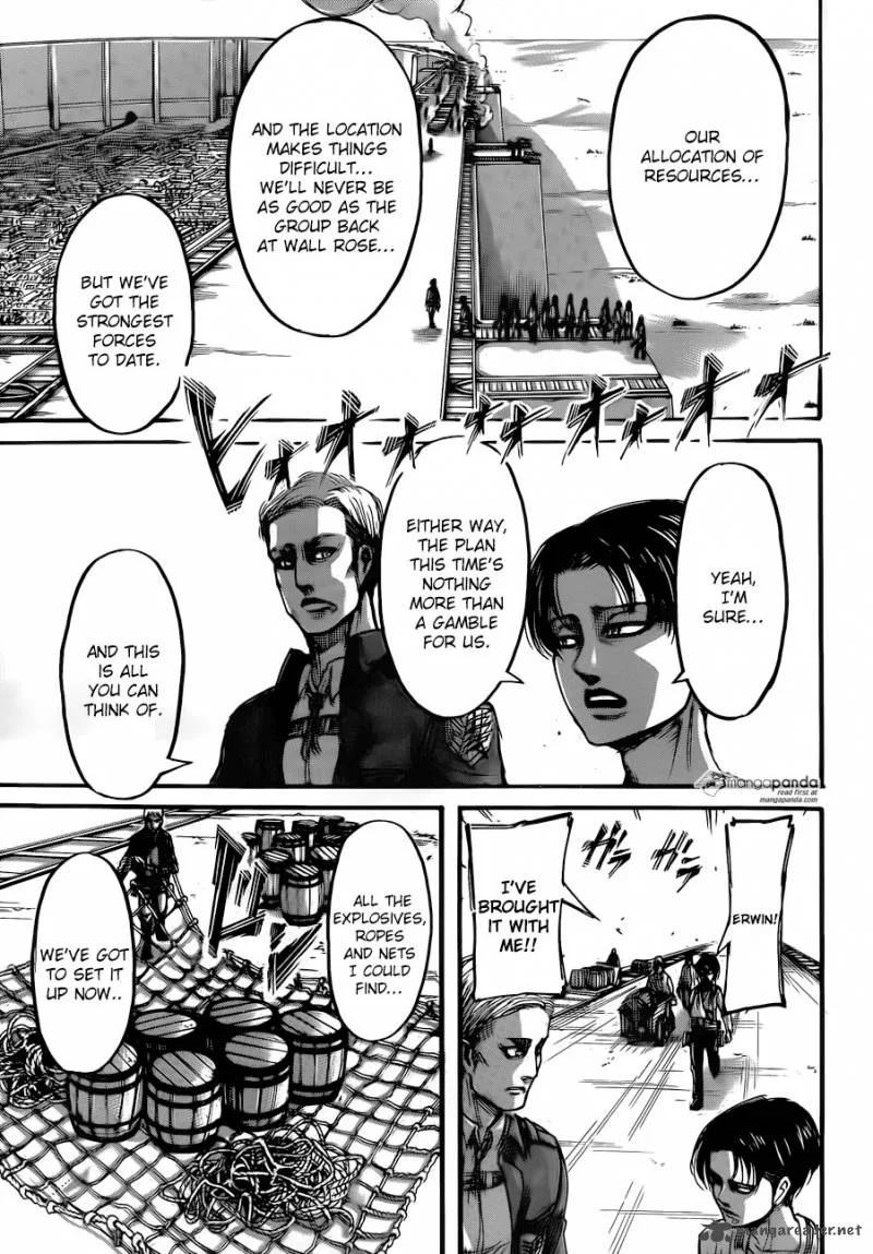 Shingeki no Kyojin Chapter 68 page 8