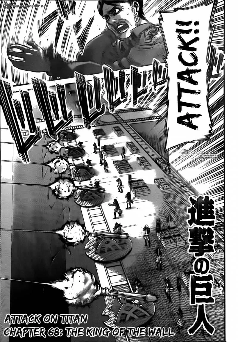 Shingeki no Kyojin Chapter 68 page 3