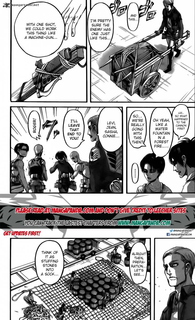 Shingeki no Kyojin Chapter 68 page 9