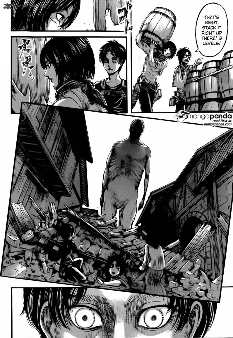 Shingeki no Kyojin Chapter 68 page 15